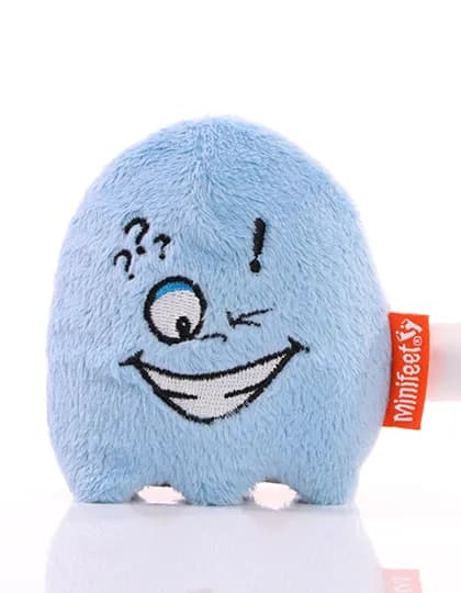 MiniFeet® Teamgeist mit Anti-Stress Funktion - Light Blue