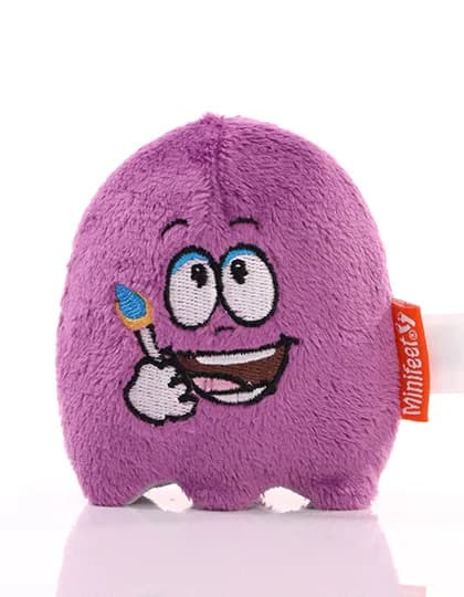 MiniFeet® Teamgeist mit Anti-Stress Funktion - Purple