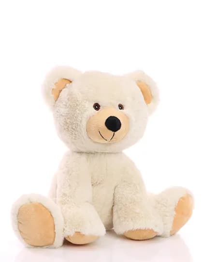 MiniFeet® RecycelBär - Creme