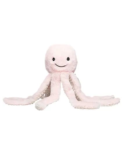 Recycel Oktopus - Pastel Pink