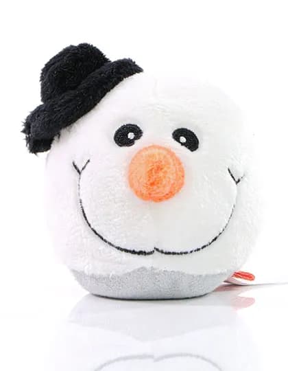 Schmoozies® Schneemann - White