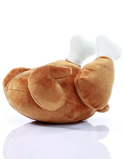 MiniFeet® Hundespielzeug Hähnchen - Brown
