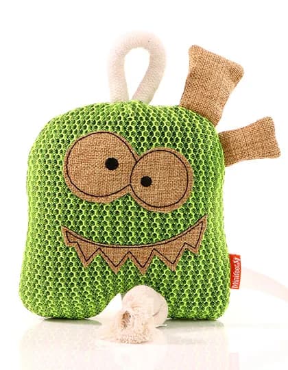 MiniFeet® Hundespielzeug Gespenst - Green