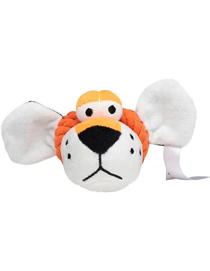 MiniFeet® Hundespielzeug Knotentier Tiger - Orange