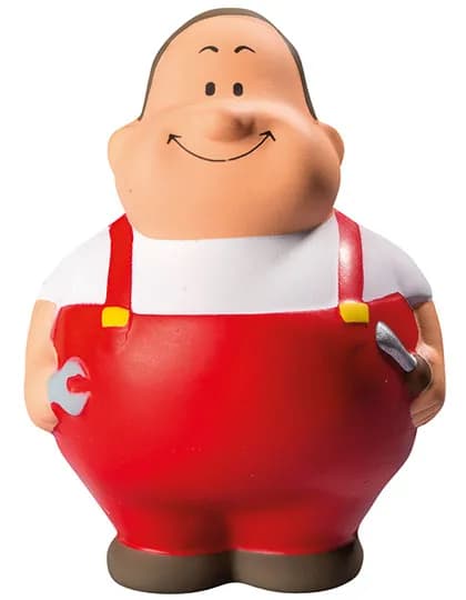 SQUEEZIES® Schrauber Bert®, Rot - Standard