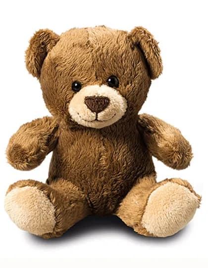 MiniFeet® Plüsch Bär Moritz - Dark Brown