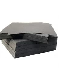 E-Zee Squares Stickvlies (250 Stück) - Black