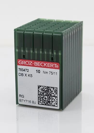 Nadeln 75er mit spitzer Spitze (100 Stück) - Silver