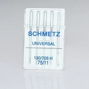 Nadeln 75er mit halbrunder Spitze für PR Maschinen (50 Stück) - Silver