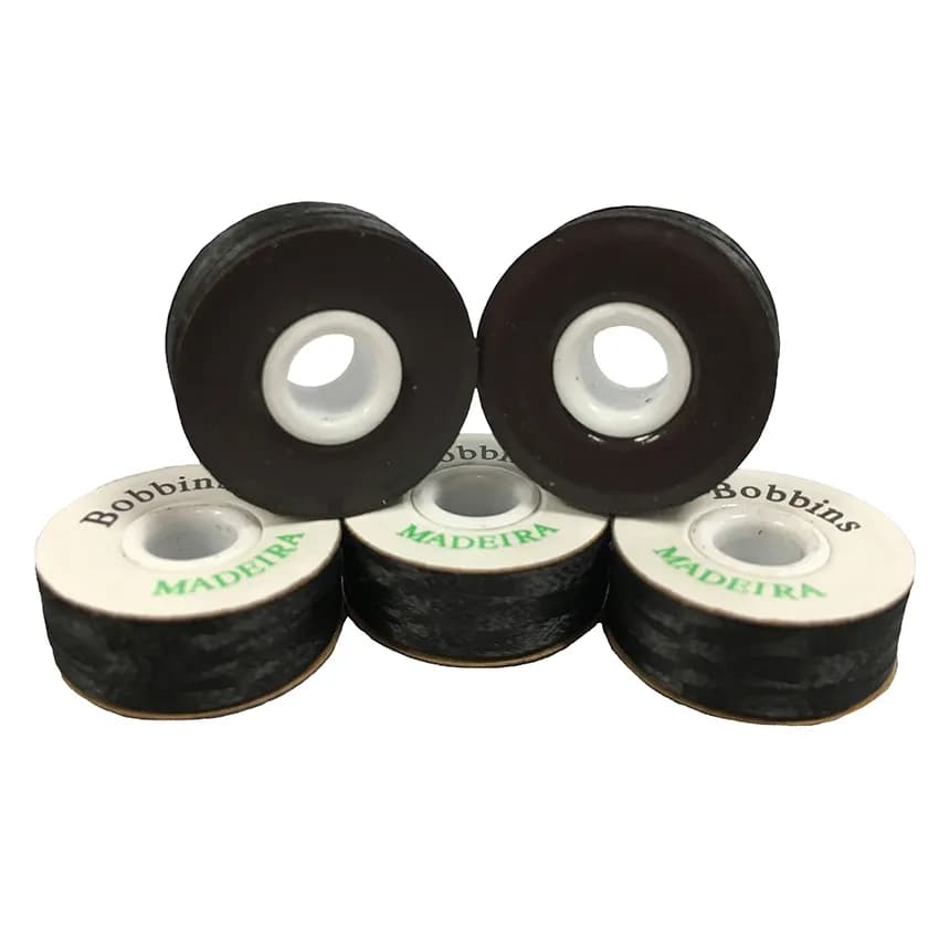 Magnetic Sided Bobbins (144 Stück) - Black