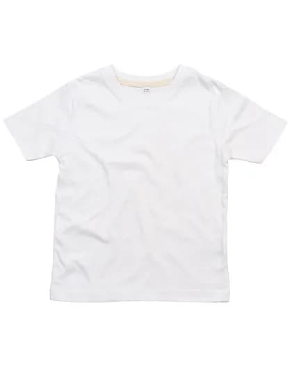 Made in Africa Kids T - White/Organic Natural
