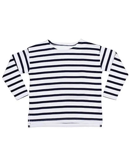 Kids´ Breton T - White/Navy