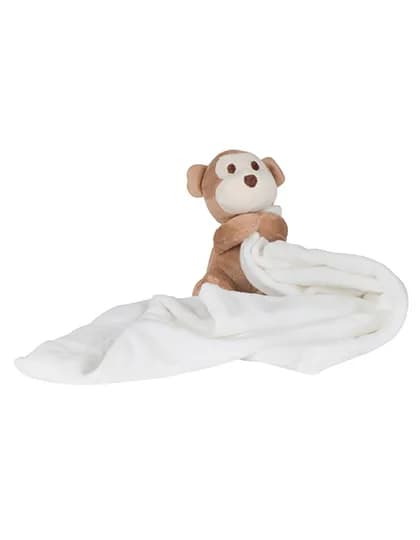Monkey Comforter - Cream