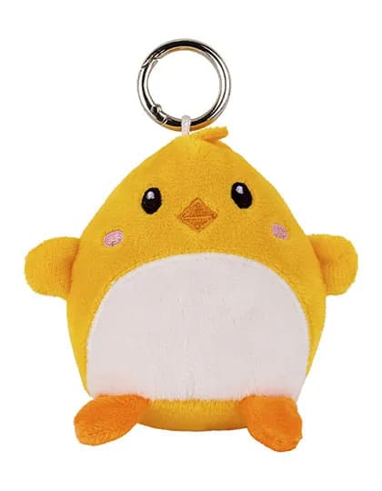 Character Keyring - Chick Yellow