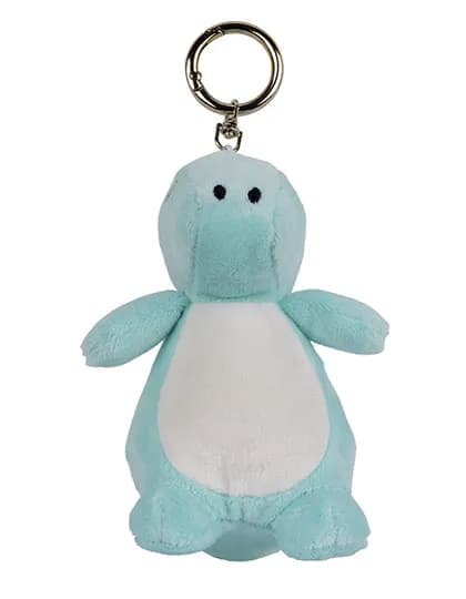 Character Keyring - Dinosaur Turquoise