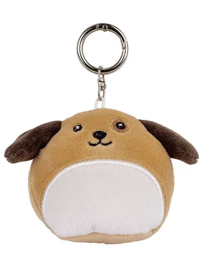 Character Keyring - Dog Lightbrown