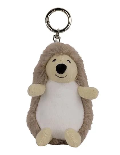 Character Keyring - Hedgehog Lightbrown