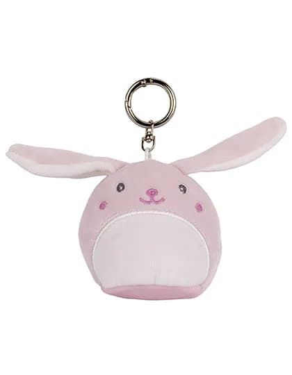 Character Keyring - Pink Bunny