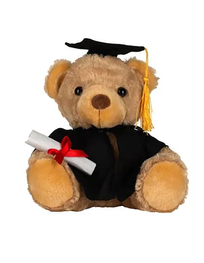 Graduation Bear - Brown