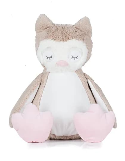 Zippie Owl - Light Brown/Pink
