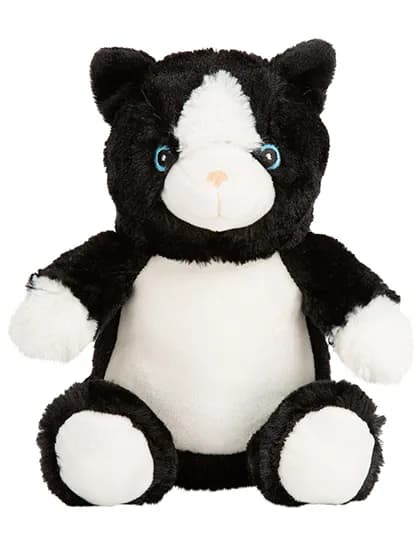 Print Me - Cat Black-White