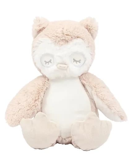 Print Me - Owl Light Brown