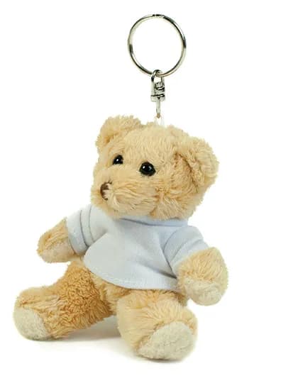 Binx Key Ring Teddy - Light Brown