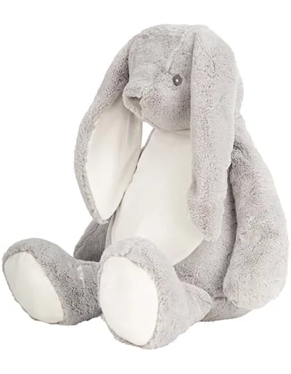 Giant Zippie Bunny - Grey