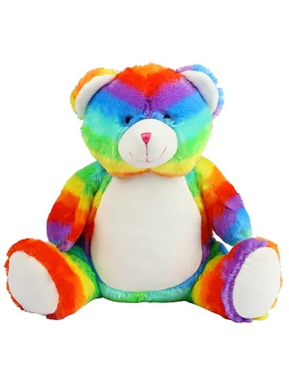 Zippie Rainbow Bear - Multi