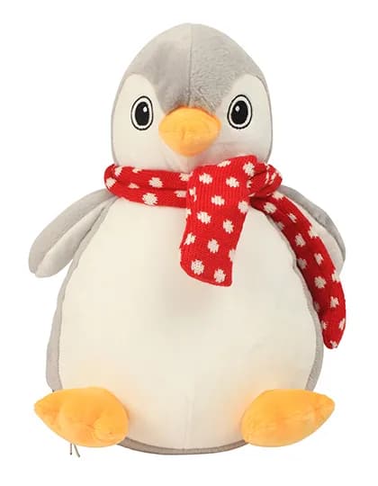 Zippie Penguin - Grey/White