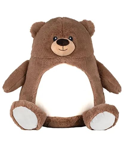 Zippie Brown Bear - Brown