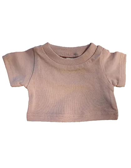 Teddy T-Shirt - Baby Pink