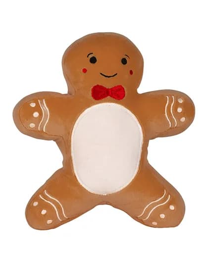 SquidgeMe - Gingerbread Man