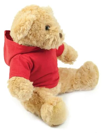 Teddy Hoodie - Red