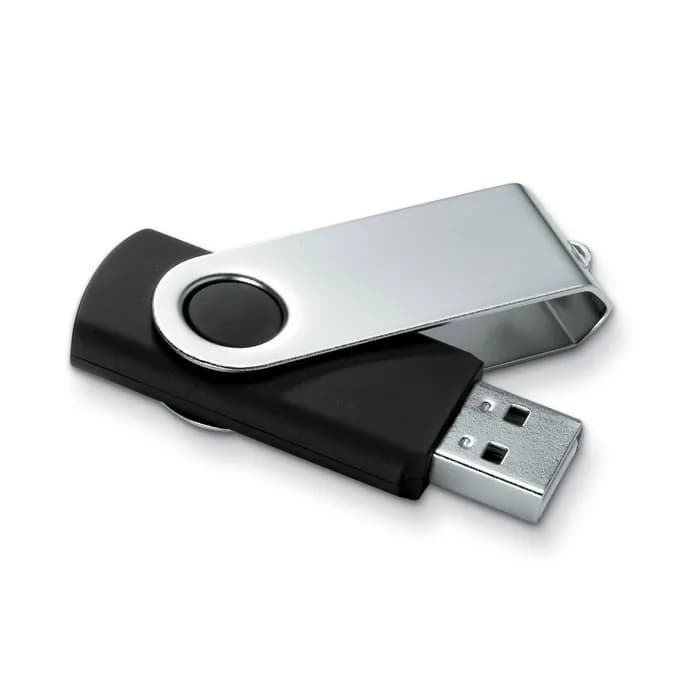 Techmate. USB flash 4GB - TECHMATE PENDRIVE - Schwarz