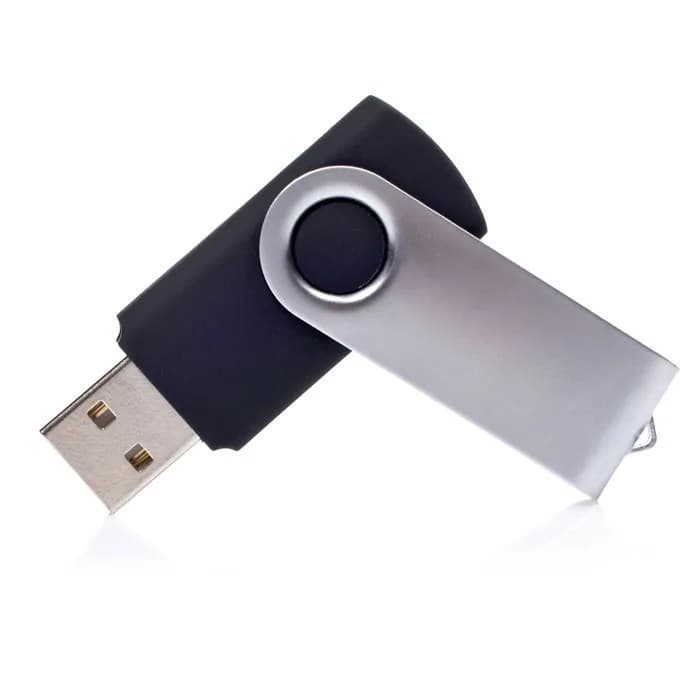 Techmate. USB flash 4GB - TECHMATE PENDRIVE - Schwarz