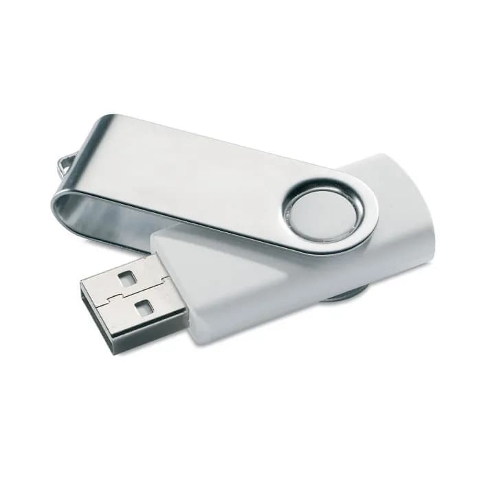 Techmate. USB flash 16GB - TECHMATE PENDRIVE - Weiß