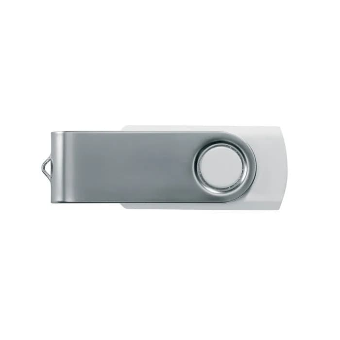 Techmate. USB flash 16GB - TECHMATE PENDRIVE - Weiß