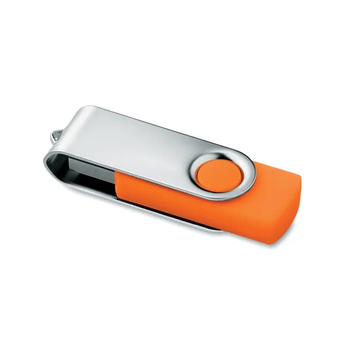 Techmate. USB flash 16GB - TECHMATE PENDRIVE - Orange