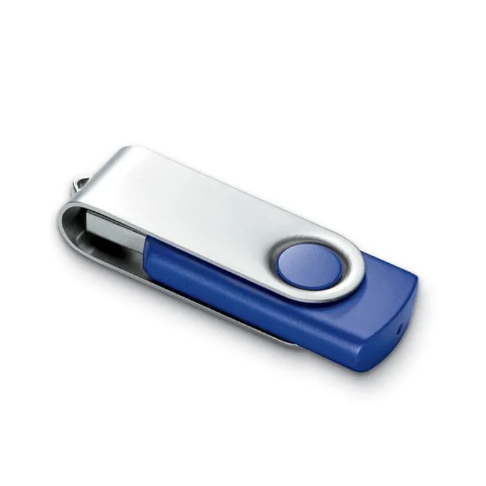 Techmate. USB flash 8GB - TECHMATE - Königsblau