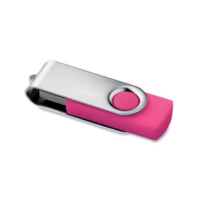 Techmate. USB flash 4GB - TECHMATE PENDRIVE - Fuchsie