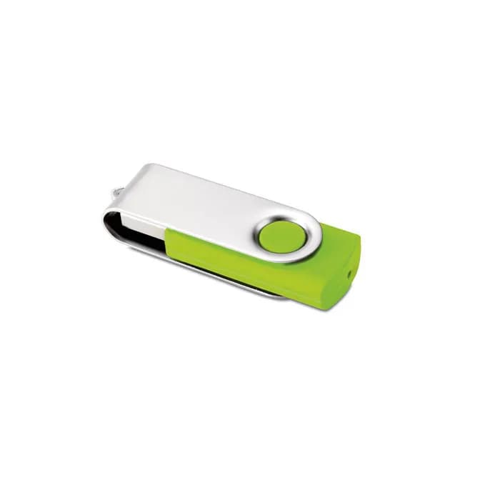 Techmate. USB flash 8GB - TECHMATE - Limette
