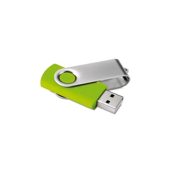 Techmate. USB flash 8GB - TECHMATE - Limette