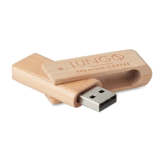USB Stick Bambus 16GB - Holz