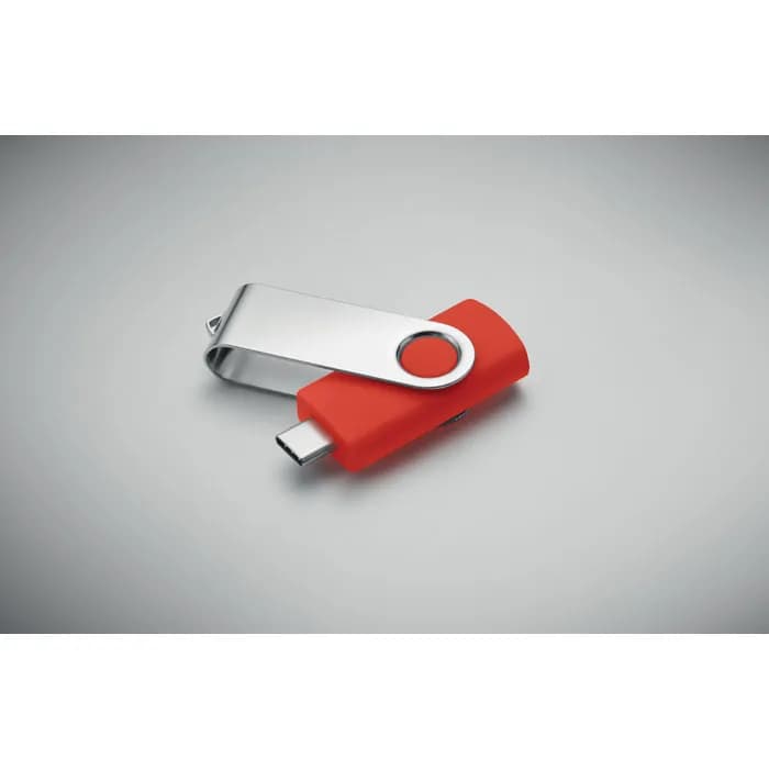 USB Stick 16GB 3.0 type C         MO1401 - COLODRI - Rot