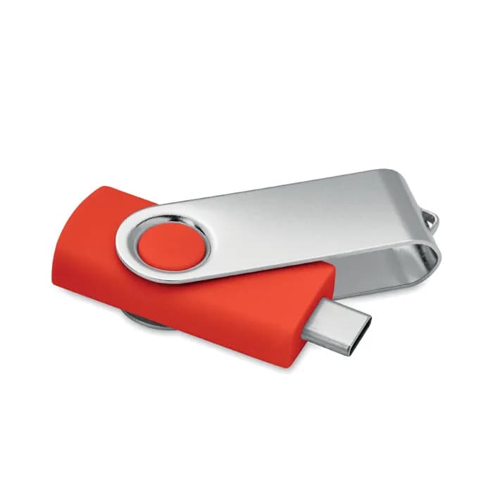 USB Stick 16GB 3.0 type C         MO1401 - COLODRI - Rot