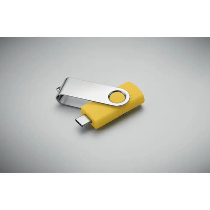 USB Stick 16GB 3.0 type C         MO1401 - COLODRI - Gelb