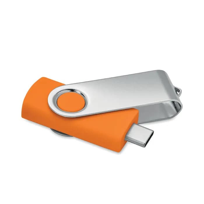 USB Stick 16GB 3.0 type C         MO1401 - COLODRI - Orange