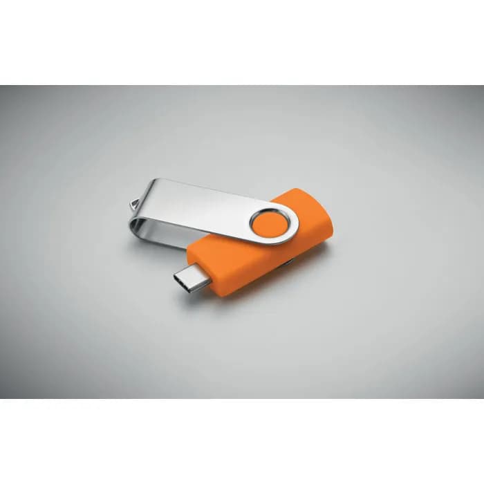 USB Stick 16GB 3.0 type C         MO1401 - COLODRI - Orange