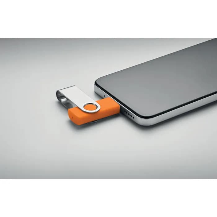 USB Stick 16GB 3.0 type C         MO1401 - COLODRI - Orange